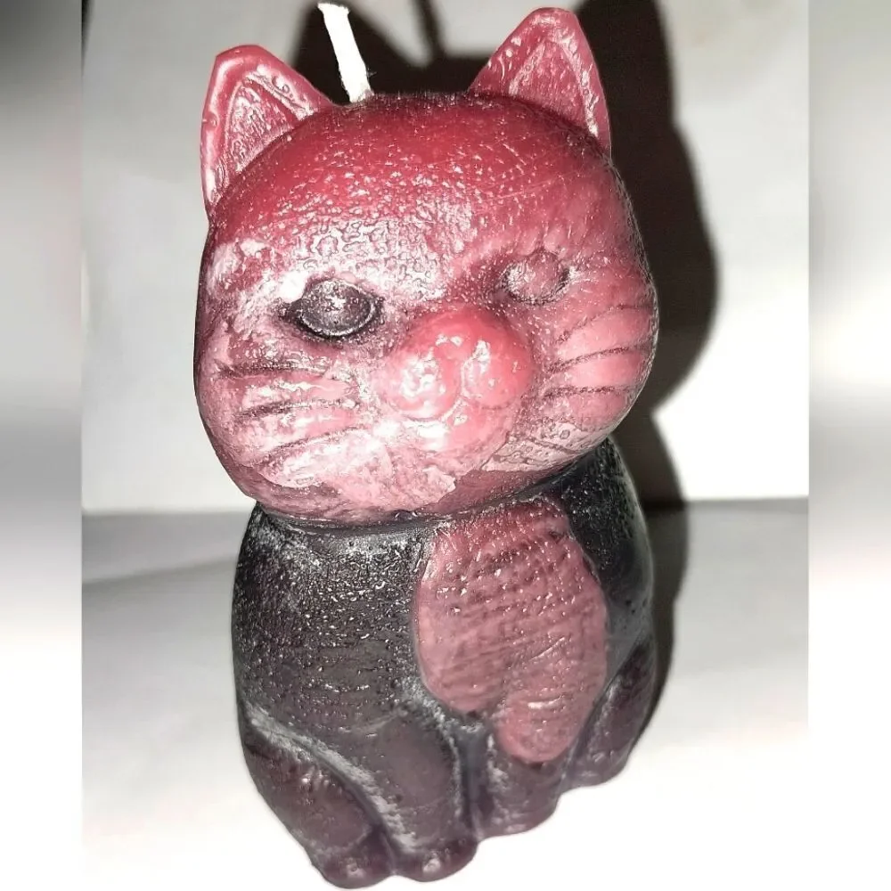 Hand crafted limited edition candle from our Cat Lady candle collection